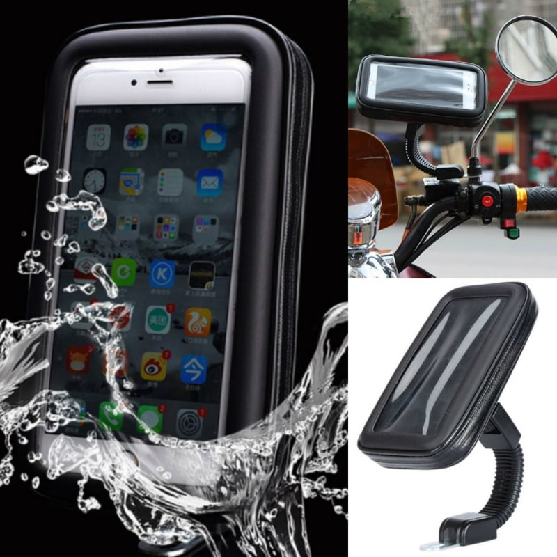 waterproof motorcycle cell phone holder