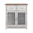 thumbnail image 1 of IMAX Z17278 Prairie Console - White, 1 of 1