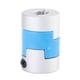 thumbnail image 1 of Acoplamiento De Eje Flexible,Acoplador De Impresora 3D Plum D20 L33 De Aluminio,Acoplador De Conector De Alta Torsión Para Máquina CNC De Servomotor De Impresora 3D, 1 of 14