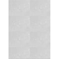 thumbnail image 1 of Ahgly Company Machine Washable Indoor Rectangle Transitional Gray Cloud Gray Area Rugs, 4' x 6', 1 of 7