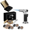 thumbnail image 1 of Cocktail Smoker Kit With Torch And Wood Chips For Whiskey And Bourbon,aged Cocktail Smoker With 4 Flavored Smoking Wood Chips (no Butane)-hy, 1 of 5