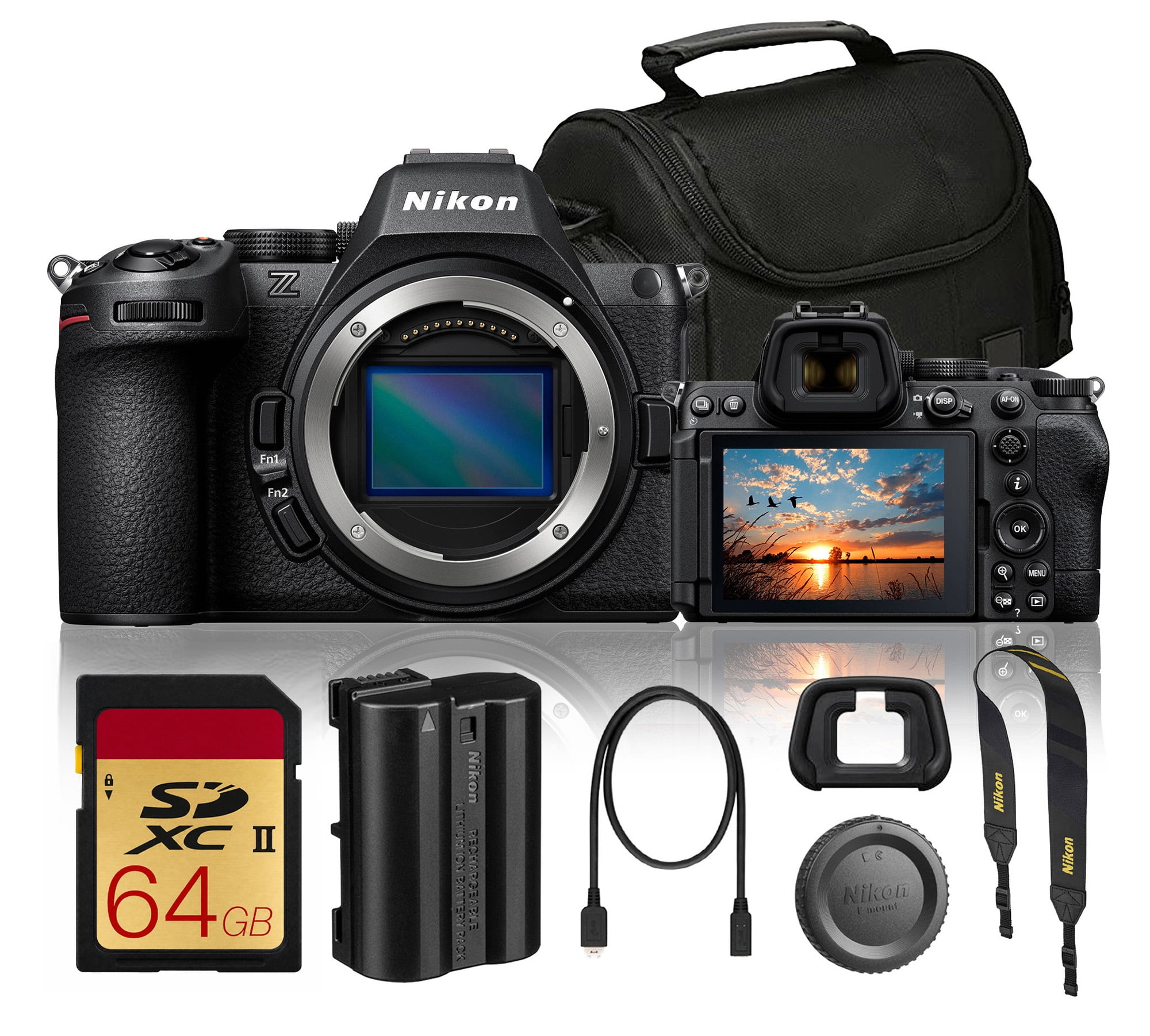 Nikon D5 Full Frame DSLR Camera - Body Only with Dual XQD Slots