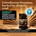 thumbnail image 2 of ColonBroom Premium Weight Management Supplement (Strawberry) - Colon Broom Psyllium Husk Fiber Powder Drink - Gluten Free, Non-GMO Colon Cleanse for Bloating Relief & Gut Health, 60 Servings, 2 of 5