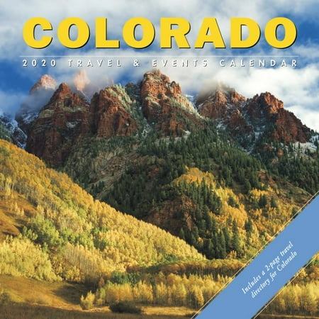 Colorado 2020 Calendar - Walmart.com Colorado 2020 Calendar - Walmart.com