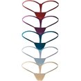 thumbnail image 1 of LAICAIW String pour Femme Taille Basse Micro-Dos Culotte String sous-Vêtement, 1 of 6