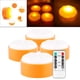 thumbnail image 4 of Control remoto luz LED lámpara de calabaza 4 piezas batería Modo decorativo Portátil, 4 of 8