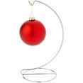 thumbnail image 2 of Plymor Simple Silver Ornament Stand, 9" H x 3.75" W x 3.75" D (3 Pack), 2 of 5