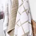 thumbnail image 5 of All-Clad Solid & Coordinate Kitchen Towels, 4-Pack, Cappuccino, 5 of 6