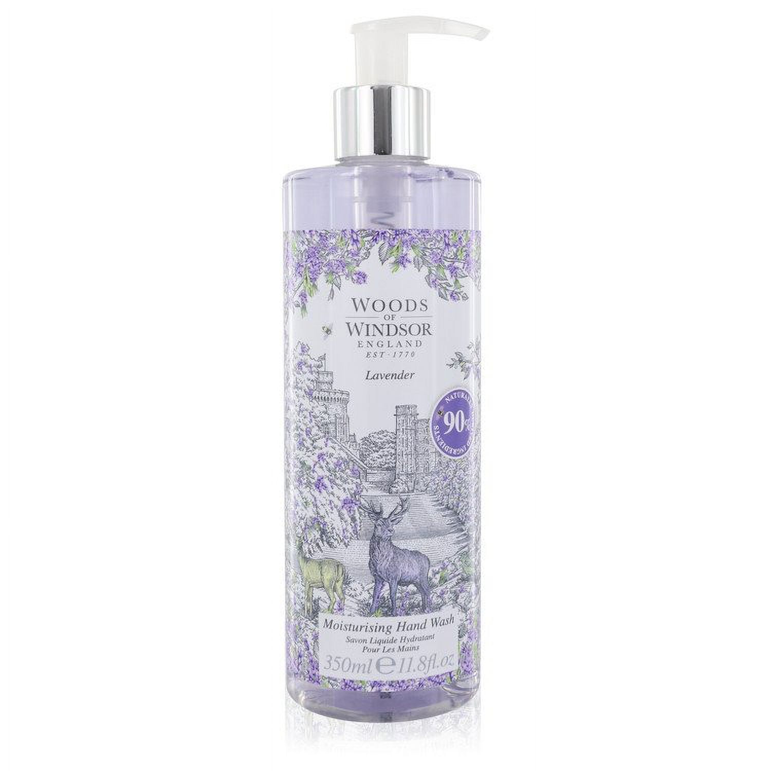 Lavender by Woods of Windsor Hand Wash 11.8 oz for Women Pack of 4