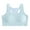 Green, variant on JUMESG Girls Bras Adjustable Straps Girls Training Bra Stretch Cami Bralette Bra for Girls Adjustable Straps (Beige,L)