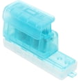 thumbnail image 1 of Binder Paper Hole Puncher Paper Craft Hole Punch Plastic 5-Hole Punch Tool for Office, 1 of 8