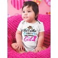 thumbnail image 2 of Nothing Like A Southern Girl Bodysuit Infant -Smartprints Designs,  24 Months, 2 of 4