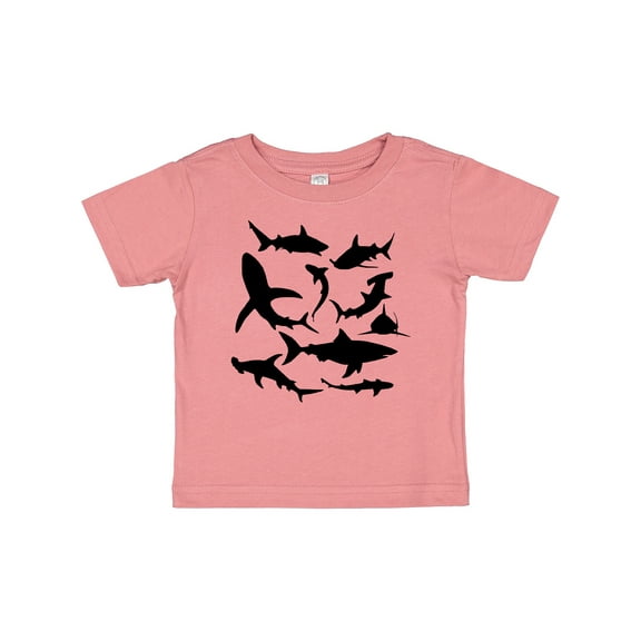 Inktastic School of Sharks Boys or Girls Baby T-Shirt
