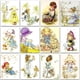 thumbnail image 2 of 5D Diamond Painting Kit Cartoon little girl Full Square&Round Diamond embroidery Cross stitch Diamond mosaic Paint home decorSquare Drill 60X80 Gao Jinjia LED, 2 of 2
