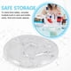 thumbnail image 5 of Soporte de Bebida Flotante Inflable Soporte de Bebida Flotante Premium para Piscina, Accesorios de BañEra de Hidromasaje Bandeja de Barra de Mesa MáS Fresca, 5 of 9