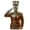 Glass, variant on 250th Anniversary Decanter, Commemorative Whiskey Decanter 1776-2026, 250 USA Anniversary Decanter, Crystal Glass Military Tribute Bottle, 250 Anniversary Whiskey Bottle for Collectors
