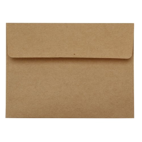 Darice Brown Kraft Envelopes, 6 x 9 Inches, 25 Pieces
