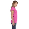 thumbnail image 4 of Gildan G640L Ladies' Softstyle Fitted T-Shirt, 4 of 4