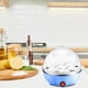 thumbnail image 5 of Vaporera para huevos Mini cazador furtivo de una sola capa Cocina de plástico Herramienta de cocina para huevos Utensilios de cocina para el hogar Gadget Enchufe de EE. UU., Azul Speravity HA005081-02, 5 of 7