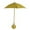 🔥 Yellow#34565, variant on Magnetic Retractable Phone Umbrella Stand | Mini Sunshade Umbrella | Magnetic Suction Mount | Adjustable Stretch | Sunscreen & Waterproof | Compact Lightweight Travel Accessory | 1 Pack