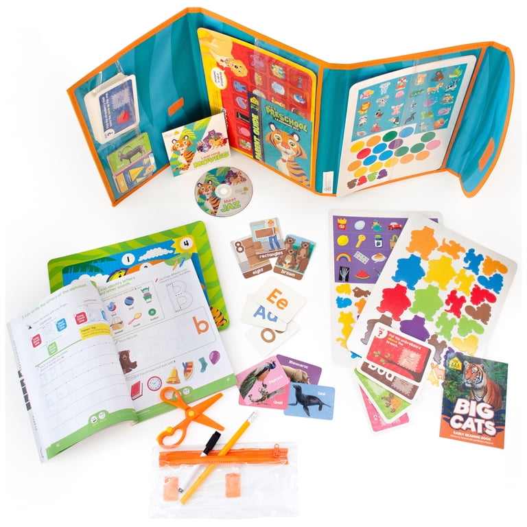 School Zone Jaz's Preschool Learning Pack - Walmart.com