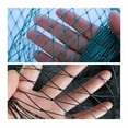 thumbnail image 1 of Heavy Anti Bird Netting Pond Pool Fenceing Mesh Fishing Net Chicken Net Garden Plant Fruit Tree Vegetables Flower Protective Net Green 10x10CM 6m x 10m, 1 of 5