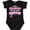 AB-Black, variant on Inktastic My Grandma is a Survivor Breast Cancer Awareness Boys or Girls Baby Bodysuit
