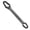 Black, variant on Universal Torque Wrench, Universal Wrench Double Head Self Tightening Wrench, 8mm-22mm Self Tightening Universal Repair Tools For Outdoor Riding
