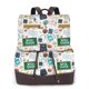 thumbnail image 1 of Disketp Back To School A Mochila de Cuero para Mujer, Bolso de Espalda Antirrobo con Estilo para Viaje, Trabajo y Uso Diario, 1 of 4