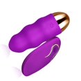 thumbnail image 4 of Masajeador vibratorio morado resistente al agua de 12 velocidades para mujeres, 4 of 8