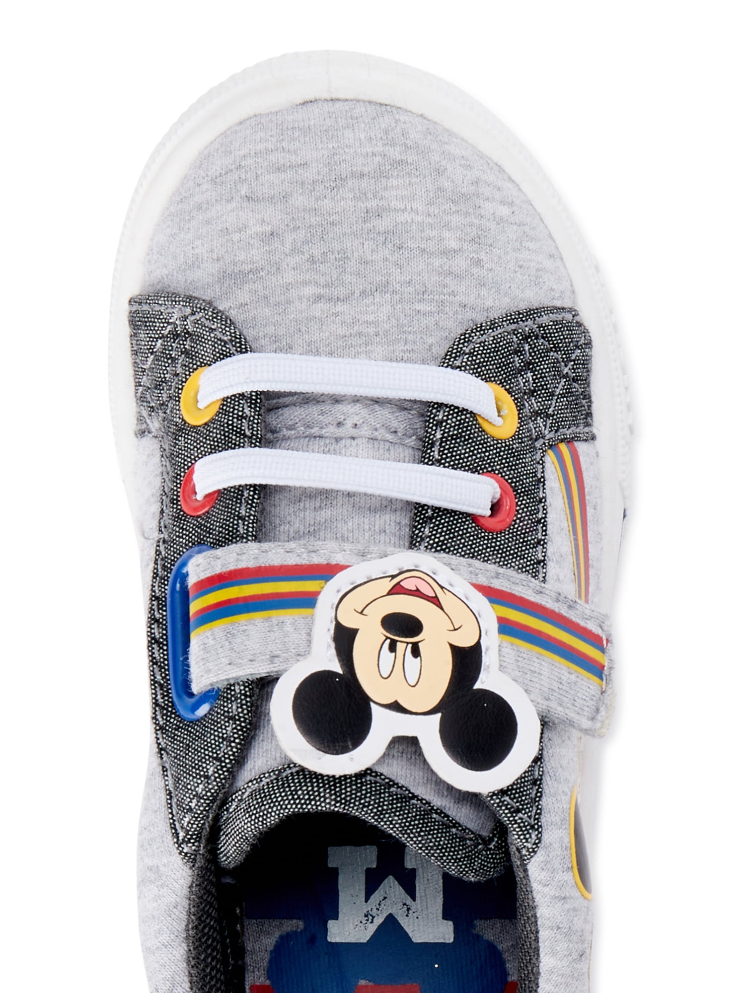 Mickey mouse hot sale shoes walmart