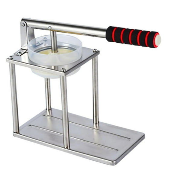 Space Saving Juices Extractor Machine Food Grade Stainless Steels Hand Press Juicer For Various Fruits Beverages
