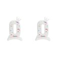 thumbnail image 1 of Youkk Metal Fun With DIY White Standing Digital Balloons For Birthday Parties Multiple Numbers Can Be Paired Freely Spherical Number 0 2Set, 1 of 6