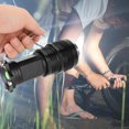 thumbnail image 4 of Reflector LED, Linterna LED De Diseño Antideslizante, Para Senderismo, Caza, Pesca, Camping, Buceo, 4 of 7