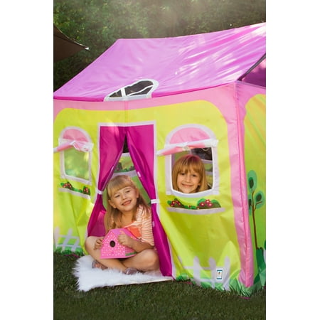 Pacific Play Tents The Cottage Playhouse - Camping Play Indoor Outdoor Girls Boys Children