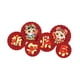 thumbnail image 4 of 6 abanicos de papel Gloria para bodas chinas decoraciones año nuevo chino Estilo A, 4 of 9