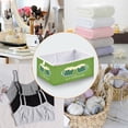 thumbnail image 4 of Iauyy Foldable Home Closet Storage Bins - Waterproof 300D Oxford Rectangle Baskets with Handles for Clothing Storage Books，Beer Glass, 4 of 6