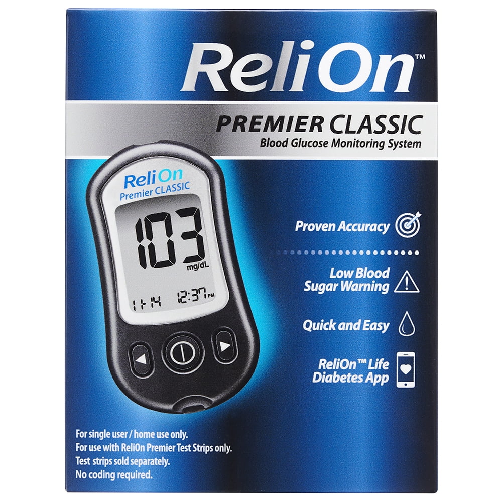 how accurate is the relion premier classic glucose meter