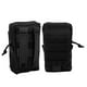 thumbnail image 3 of Molle Mobile Phone Belt Bag Multifunction Waist Bag Double Layer Waist Bag for Men Outdoor Camping Fishing Black, 3 of 5