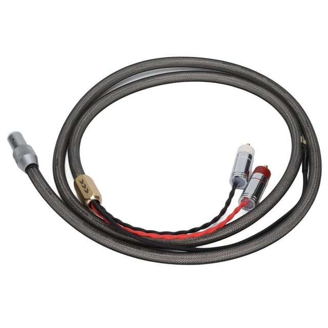 Cable para brazo de vinilo, Xangsane XS‑0609 Cable para brazo de vinilo Cable para brazo de vinilo LP Cable XLR LPRC Ato multifunción