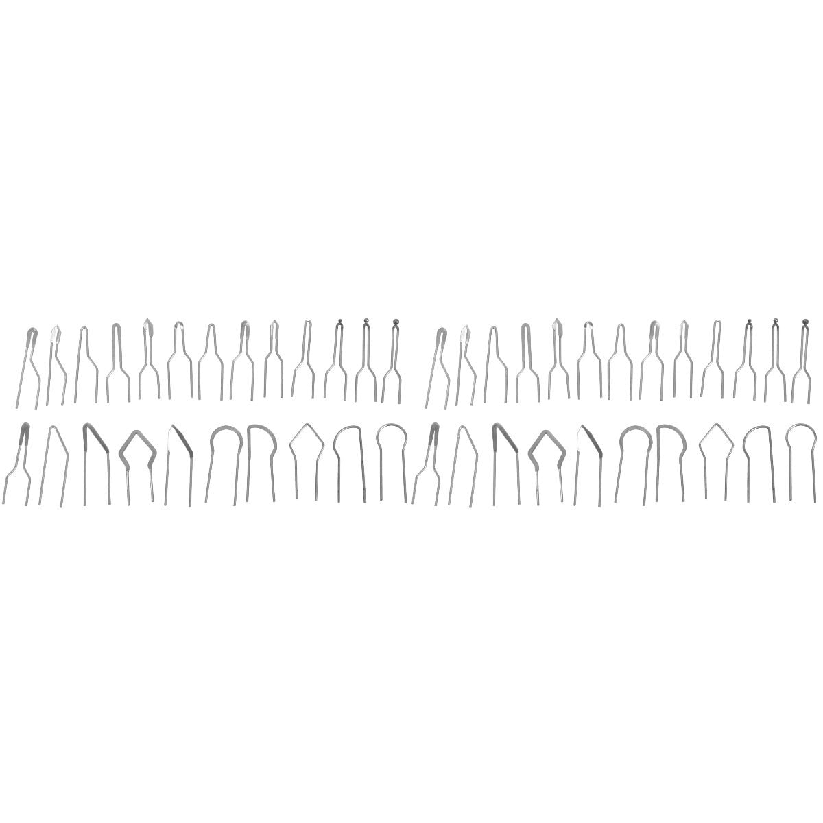 46 pcs Pyrography Wire Tips Pyrography Machine Tips Replacement Burning ...