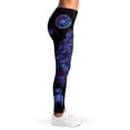 thumbnail image 4 of Virgo And Astrological Signs Print Leggings, Zodiac Horoscope Sexy Yoga Leggings For Women., 4 of 5