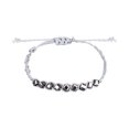 thumbnail image 1 of Handwoven Wax String Bracelet Bohemian Style Creative Crystal Temperament Bracelet For Women, 1 of 4