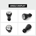 thumbnail image 4 of Pomo de palanca de cambios negro de 5 velocidades Citroen Peugeot Shift Handball PEUGEOT 106 107 205 206 207 306 307 308 (con convertidor), 4 of 4