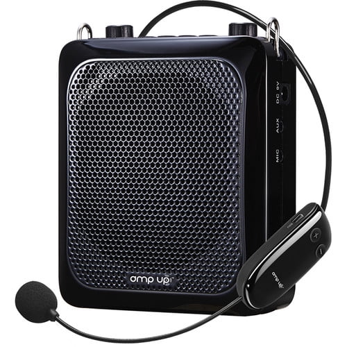 HamiltonBuhl - Amplificateur de voix avec microphone sans fil 