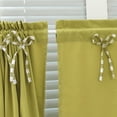 thumbnail image 5 of Kozart Short Curtain Pastoral Half-curtain Bow-knot Elegant Bay Window Drape Cafe Small Window Drapes Bedroom Home Decoration, 5 of 5