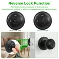 thumbnail image 4 of Fitnate Fingerprint Smart Lock for Front Door – WiFi Enabled, Remote App Control, Keyless Entry Deadbolt, 4 of 7
