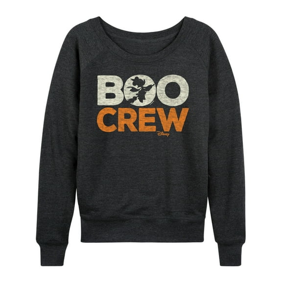 Mickey & Friends - Boo Crew - Women's Lightweight French Terry Long Sleeve Shirt