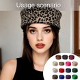 thumbnail image 2 of Retro Artist Berets Hat For Women French Styles Soft Breathable Fabric Casual Hat For Fashionable Daily Wear, 2 of 9