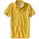 thumbnail image 1 of Aeropostale - Polo de rugby con logotipo de uniforme sólido para hombre, amarillo, extra pequeño, 1 of 1